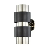 Cyrus 2 Light Wall Sconce 14 x 6 Inch by Hudson Valley - 9420