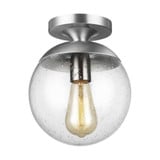 Leo Hanging Globe 1 Light Semi Flush Mount by Visual Comfort Studio - 7501801