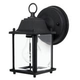 1 Light Outdoor Wall Lantern 8.25 Inch Tall by Capital - 9850