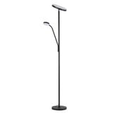 MotherandSon 72 Inch 23W 3 LED Floor Lamp by Dainolite - 801LED
