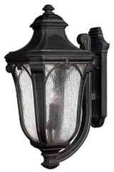 Trafalgar 3 Light Outdoor Candle Style Wall Lantern by Hinkley - 1319