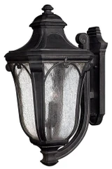 Trafalgar 3 Light Outdoor Candle Style Wall Lantern by Hinkley - 1319