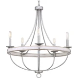 Gulliver 5 Light Medium Chandelier by Progress - P400158