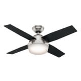 Dempsey 44 Inch Ceiling Fan with LED Light Kit by Hunter Fans - 1000174