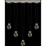 Aria 10 LED Linear Pendant 24.75 x 43 Inches by Fine Art 44444 - 100006-44444