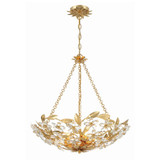 Marselle 6 Light Medium Chandelier by Crystorama - MSL-306