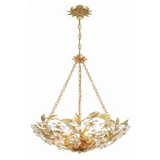 Marselle 6 Light Medium Chandelier by Crystorama - MSL-306