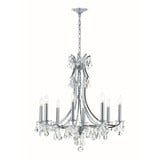 Cedar 8 Light Large Chandelier by Crystorama - 5938