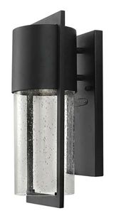 Shelter 1 Light Small Outdoor Wall Lantern by Hinkley - 1320