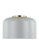 Malone 1 Light 10.75 Inch Wide Flush Mount by Visual Comfort Studio - 7505401