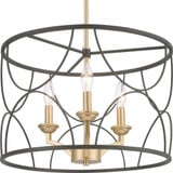 Landree 3 Light Small Chandelier by Progress - P400177