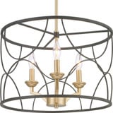 Landree 3 Light Small Chandelier by Progress - P400177