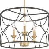Landree 3 Light Small Chandelier by Progress - P400177