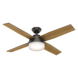 Dempsey 52 Inches Ceiling Fan with LED Light Kit by Hunter Fans - 1000177