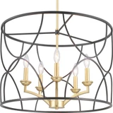 Landree 5 Light Medium Chandelier by Progress - P400178