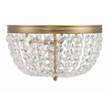 Nola 3 Light 14.25 Inch Wide Flush Mount by Crystorama - NOL-314