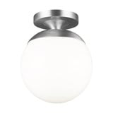 Leo Hanging Globe 1 Light 8 Inch Semi Flush Mount by Visual Comfort Studio - 7518