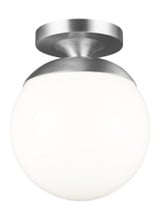 Leo Hanging Globe 1 Light 8 Inch Semi Flush Mount by Visual Comfort Studio - 7518