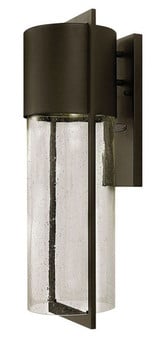 Shelter 1 Light Large Outdoor Wall Lantern by Hinkley - 1325