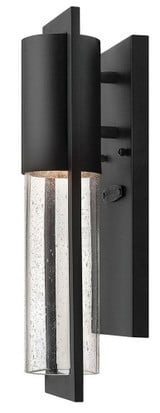 Shelter 1 Light Extra Small Outdoor Wall Lantern by Hinkley - 1326
