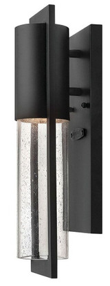Shelter 1 Light Extra Small Outdoor Wall Lantern by Hinkley - 1326