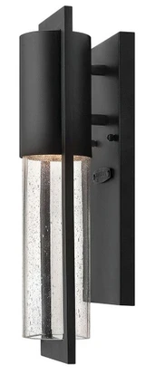 Shelter 1 Light Extra Small Outdoor Wall Lantern by Hinkley - 1326
