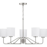 Tobin 5 Light Large Chandelier by Progress - P400182