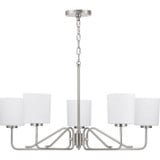 Tobin 5 Light Large Chandelier by Progress - P400182