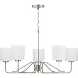 Tobin 5 Light Large Chandelier by Progress - P400182