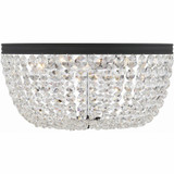 Nola 5 Light 20 Inch Wide Flush Mount by Crystorama - NOL-320
