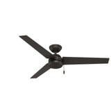 Cassius 52 Inch Ceiling Fan with Pull Chain by Hunter Fans - 1000181