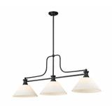 Melange 3 Light Medium Pendant by Z-Lite - 725-14