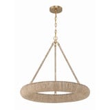 Oakley 6 Light Medium Chandelier by Crystorama - OAK-7536