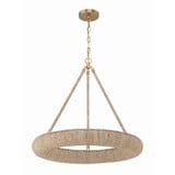 Oakley 6 Light Medium Chandelier by Crystorama - OAK-7536