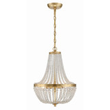 Rylee 3 Light Small Chandelier by Crystorama - 603