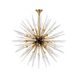 Sparta 18 Light Oversized Chandelier by Hudson Valley 9048