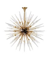 Sparta 18 Light Oversized Chandelier by Hudson Valley 9048 - 9048