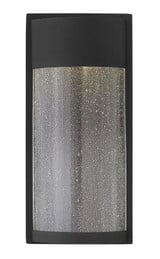 Shelter 11.5W 1 LED Small Outdoor Wall Lantern by Hinkley - 1340