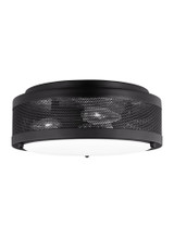 Vander 3 Light 12 Inch Wide Flush Mount by Visual Comfort Studio - 7532003