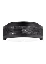Vander 3 Light 12 Inch Wide Flush Mount by Visual Comfort Studio - 7532003