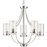 Lassiter 5 Light Medium Chandelier by Progress - P400197