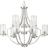 Lassiter 9 Light Large Chandelier by Progress - P400198