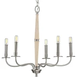 Durrell 5 Light Large Chandelier by Progress - P400199