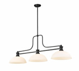 Melange 3 Light Dome Medium Pendant by Z-Lite - 725-14D