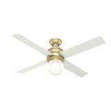 Hepburn 52 Inch Ceiling Fan with LED Light Kit by Hunter Fans - 1000196