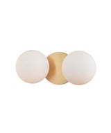 Baird 2 Light Vanity Light by Hudson Valley - 9082