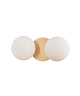 Baird 2 Light Vanity Light by Hudson Valley - 9082