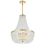 Rylee 6 Light Small Chandelier by Crystorama - 608