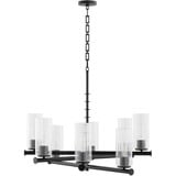 Mercier 8 Light Large Chandelier by Quorum - 641-8