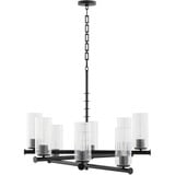 Mercier 8 Light Large Chandelier by Quorum - 641-8